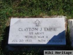 Clayton J. Empie