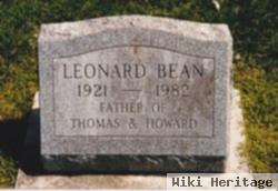 Leonard Dale Bean