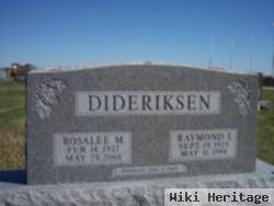 Rosalee May Nivens Dideriksen