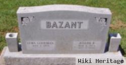 Joseph R Bazant