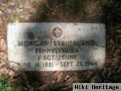 Sgt Morgan Strickland