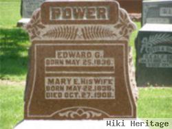 Edward G Power