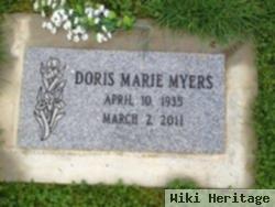 Doris Marie Finnell Myers