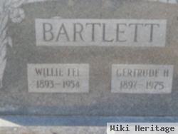 Gertrude D Hensley Bartlett