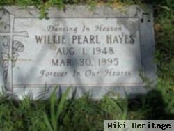 Willie Pearl Hayes