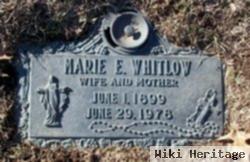 Marie E. Coffey Whitlow