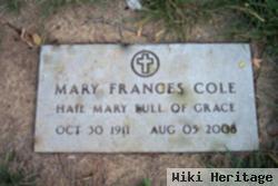 Mary Frances Cole