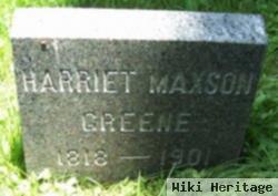 Harriet Maxson Greene
