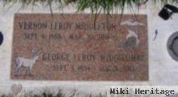 Vernon Leroy "buddy" Middleton