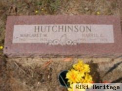 Harrel E Hutchinson