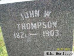 John W Thompson