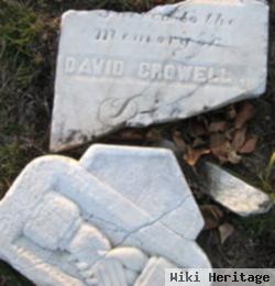 David Crowell