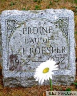 Erdine Norma Roesler