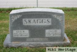 George W Skaggs