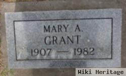 Mary A Grant