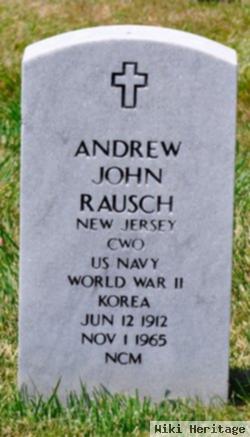 Andrew John Rausch