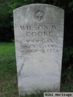 Wilson W Cooke