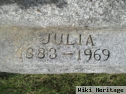 Julia M. Weis Van Beek