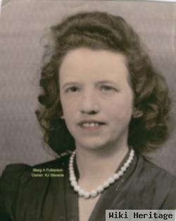 Margaret Atlas "margaret" Fulkerson Dowell