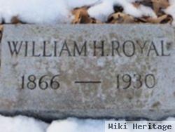 William H Royal