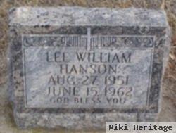 Lee William Hanson