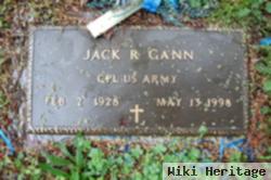 Jack R Gann