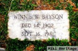 Winifred Louise "winnie" Reid Bryson