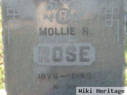 Mollie R King Rose