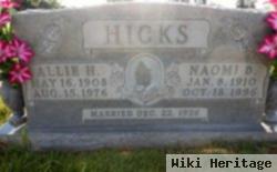 Allie H. Hicks