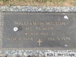 William H Wilson