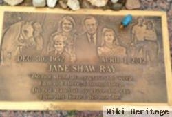 Patricia Jane Graham Shaw Ray