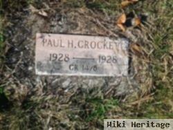 Paul H Crockett