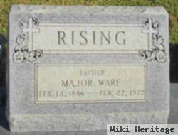 Major Ware Rising