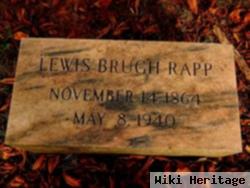 Lewis Brugh Rapp