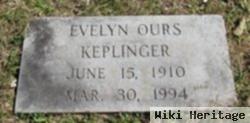 Evelyn Ours Keplinger