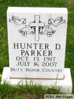 Hunter D Parker