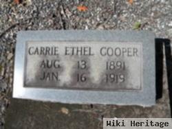 Carrie Ethel Cooper