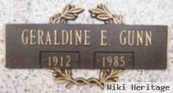 Geraldine E. Gunn