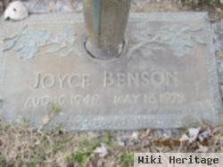 Joyce Benton