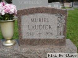 Muriel L. Walterman Laudick