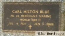 Carl Milton Blue