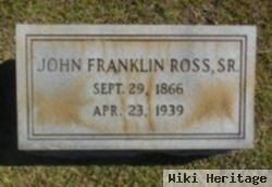 John Franklin Ross, Sr