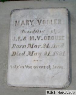 Mary Vogler Crouse