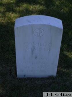 Sgt Orvill G. Shaefer