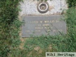 Lloyd W Willis, Sr