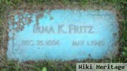 Irma Katherine Small Fritz