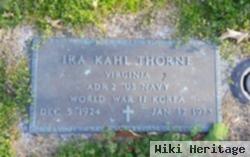 Ira Kahl Thorne