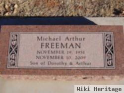 Michael Arthur Freeman