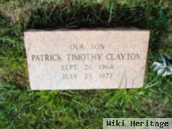 Patrick Timothy Clayton