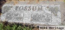 Hulda Fossum